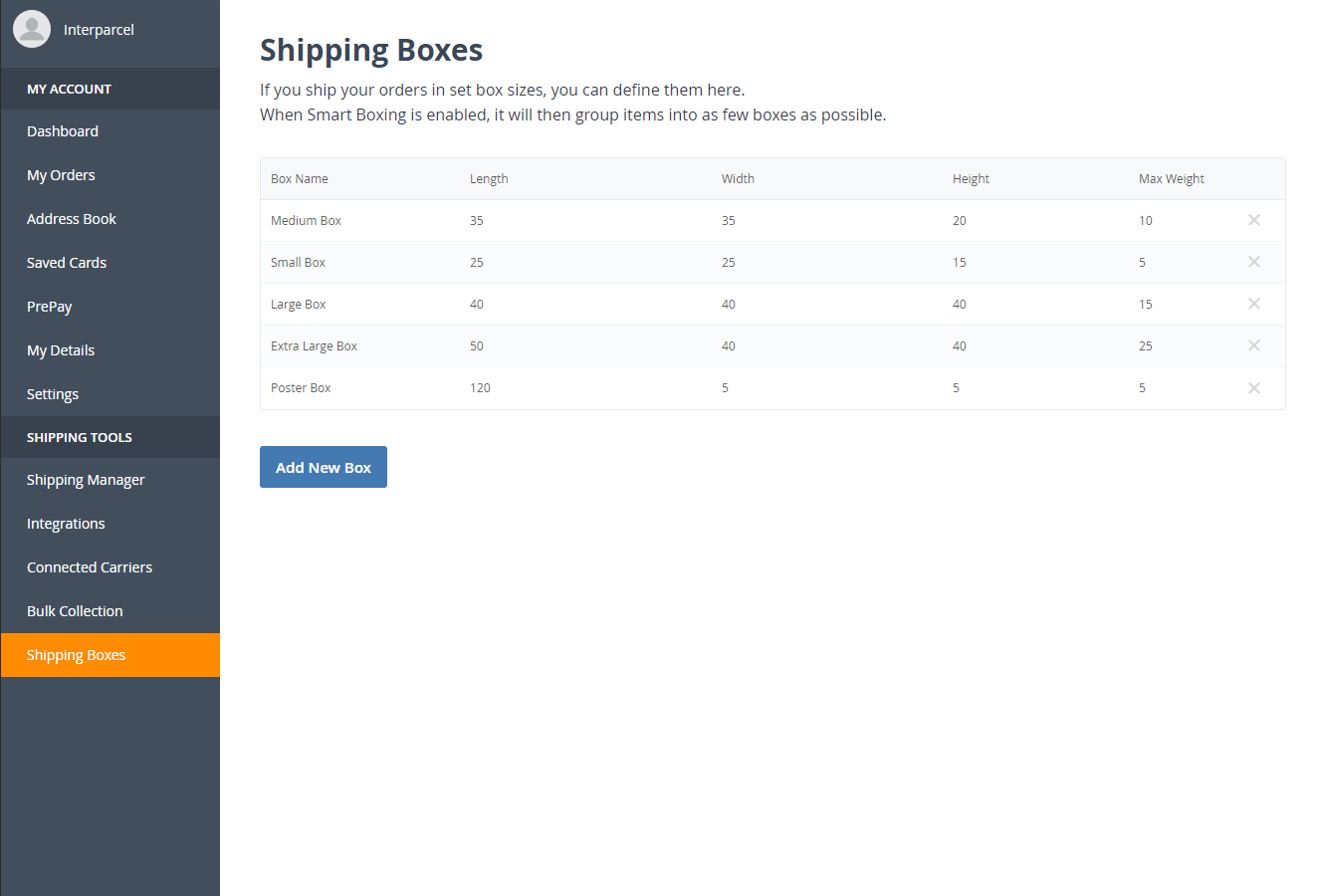 Smart Boxing for BigCommerce