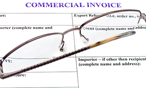 customs invoice