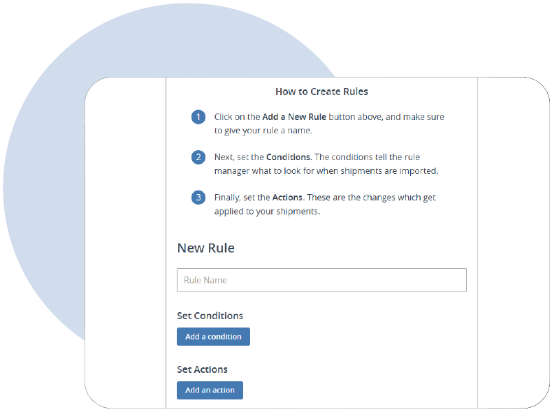 shipping automations