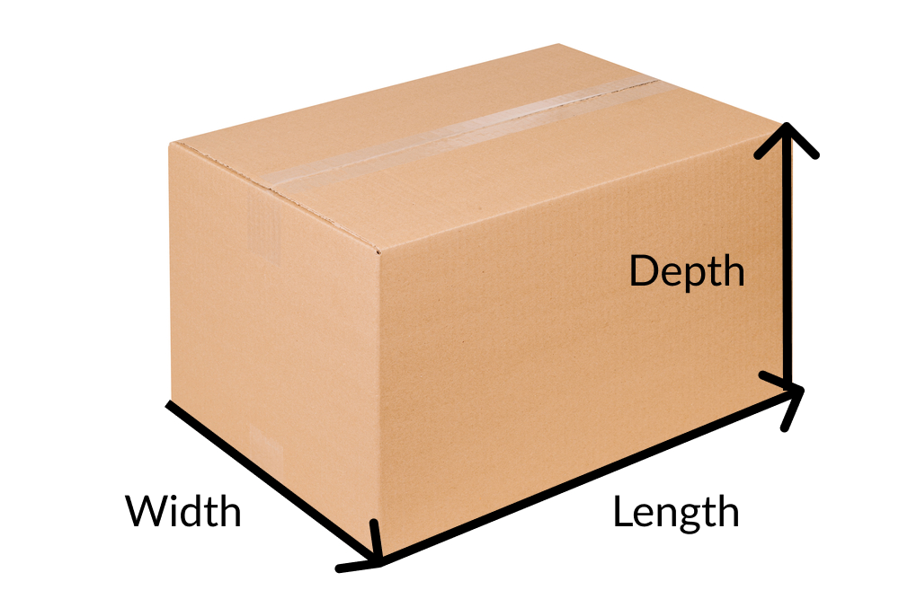 How to Measure a Package