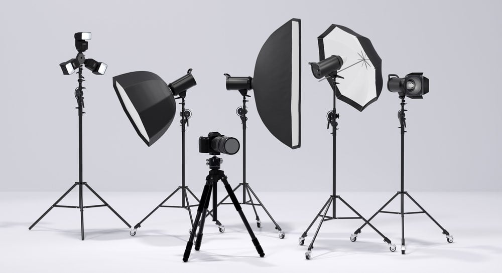 Professional Photography lights