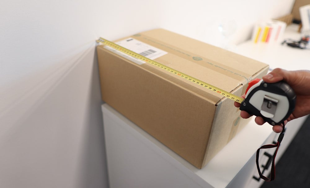 Measure your parcel