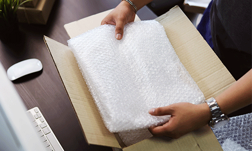 parcel packaging