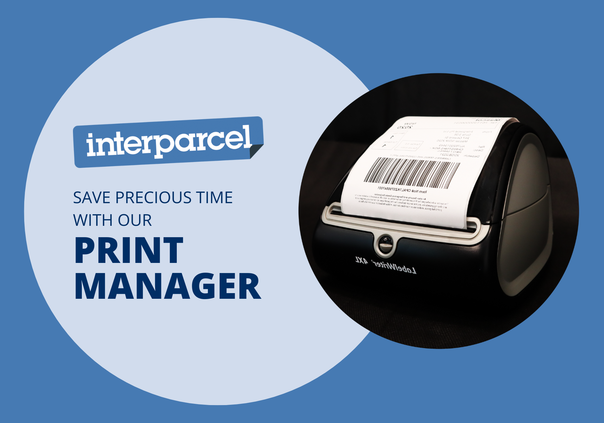 Reprint Manager Label Interparcel Australia | Blog | How to Print eBay Shipping Labels