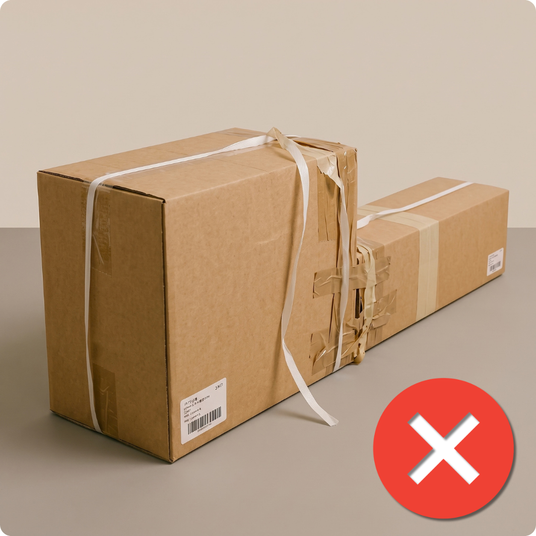 boxes attached together