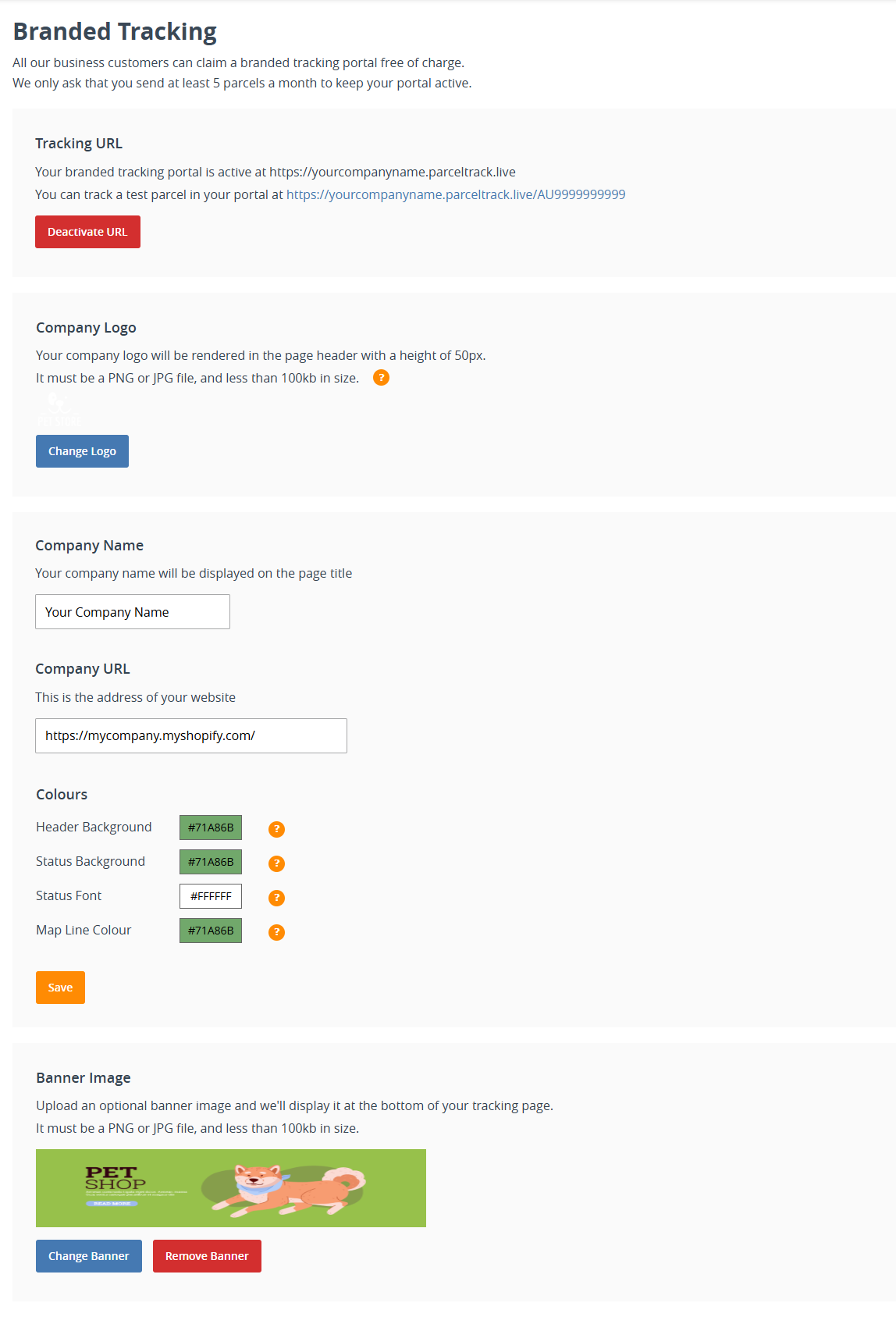 Actiavte button