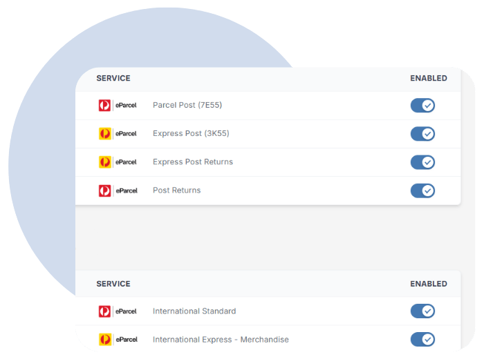 Computer with checkout page showing live shipping rates on the screen