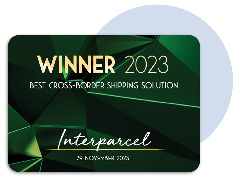 best cross border shipping award