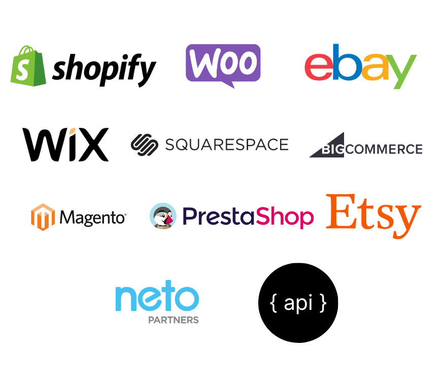Interparcel Shipping Manager dashboard