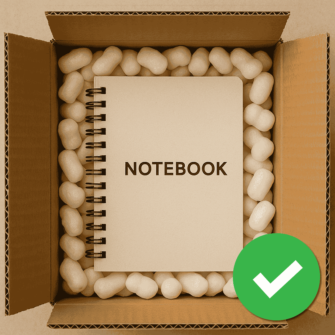 Double wall corrugated box 