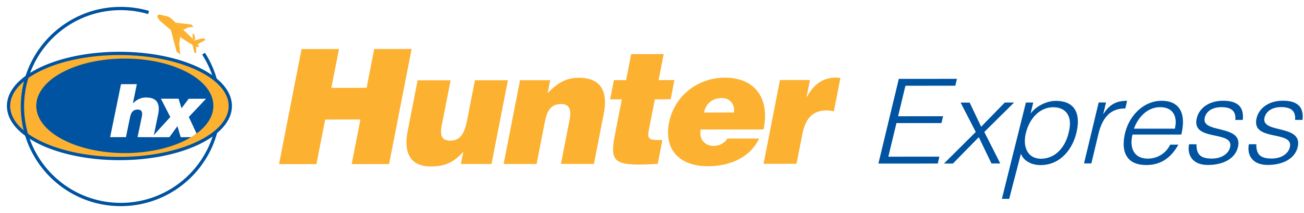 woman sticking a label on a box with computer next to her