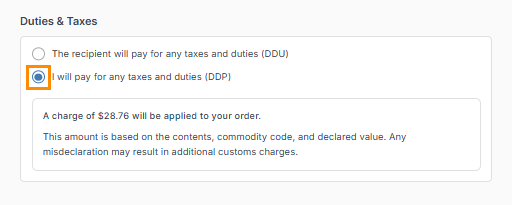 shipping manager with three orders