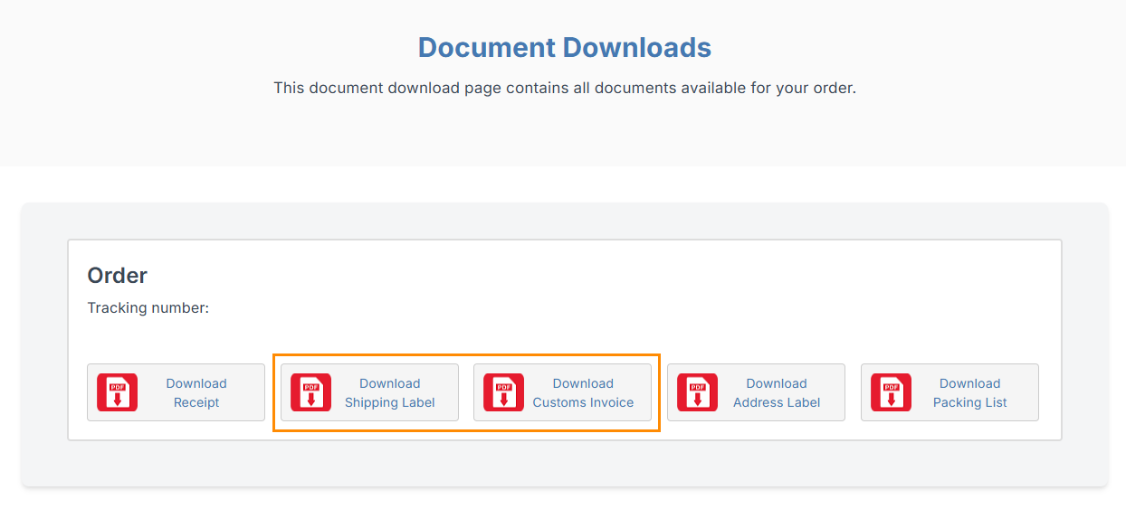 shipping manager with three orders