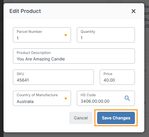 shipping manager with three orders