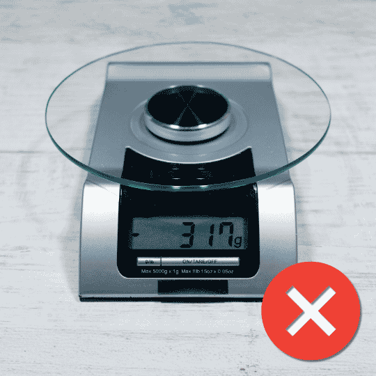 Kitchen Scale