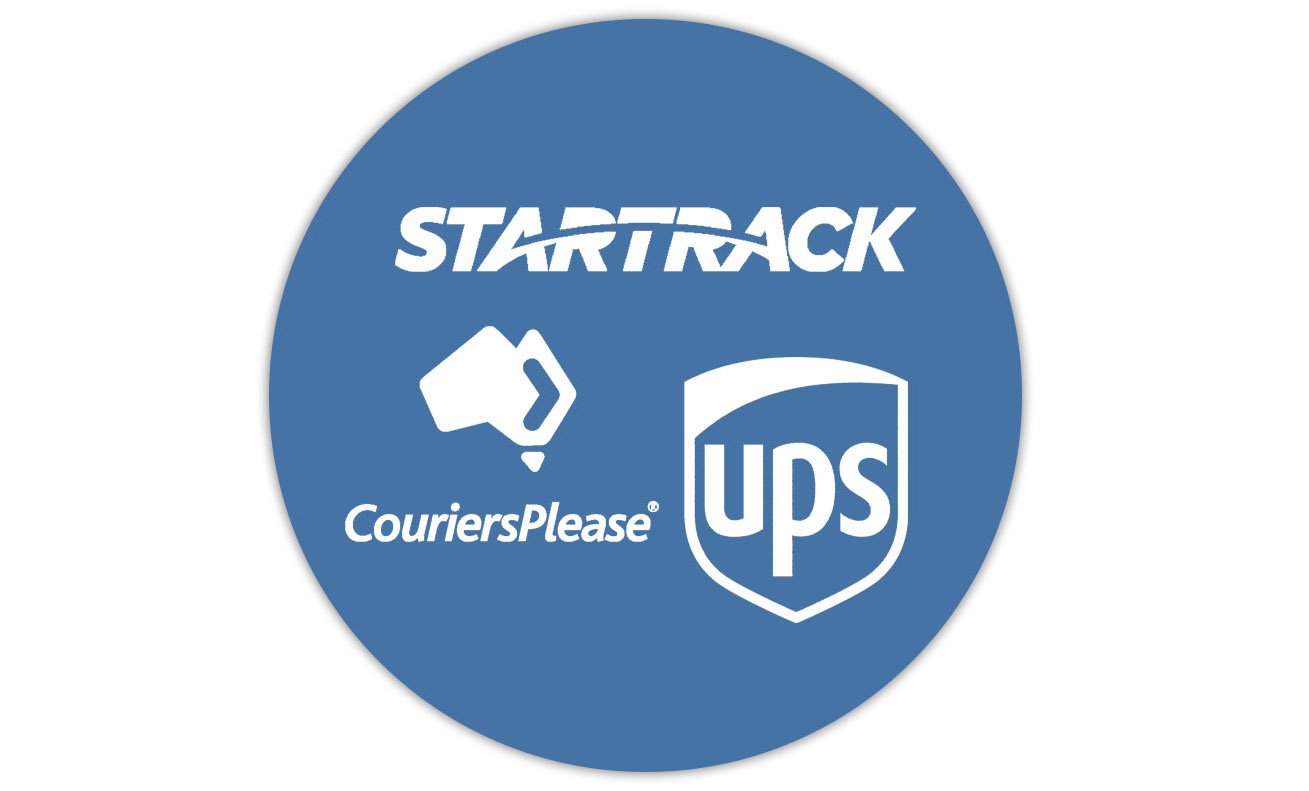 StarTrack, CouriersPlease and UPS logos