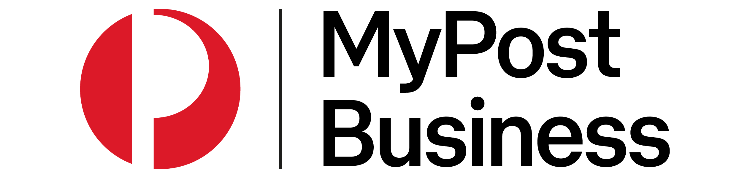 mypost business post logo