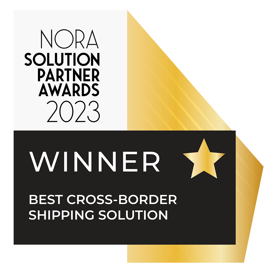 2023 Best Cross Border Shipping Solution Nora Awards
