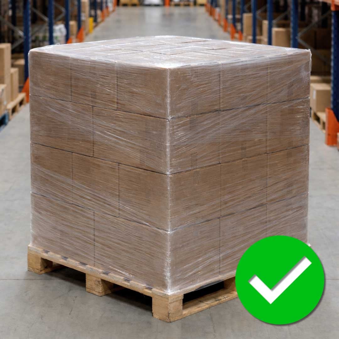 Right size pallet