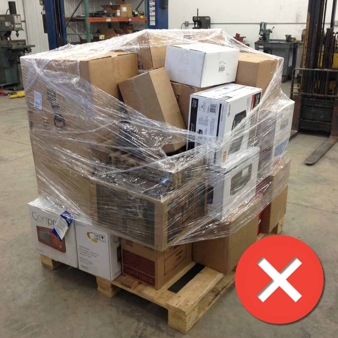 Pallet well packed