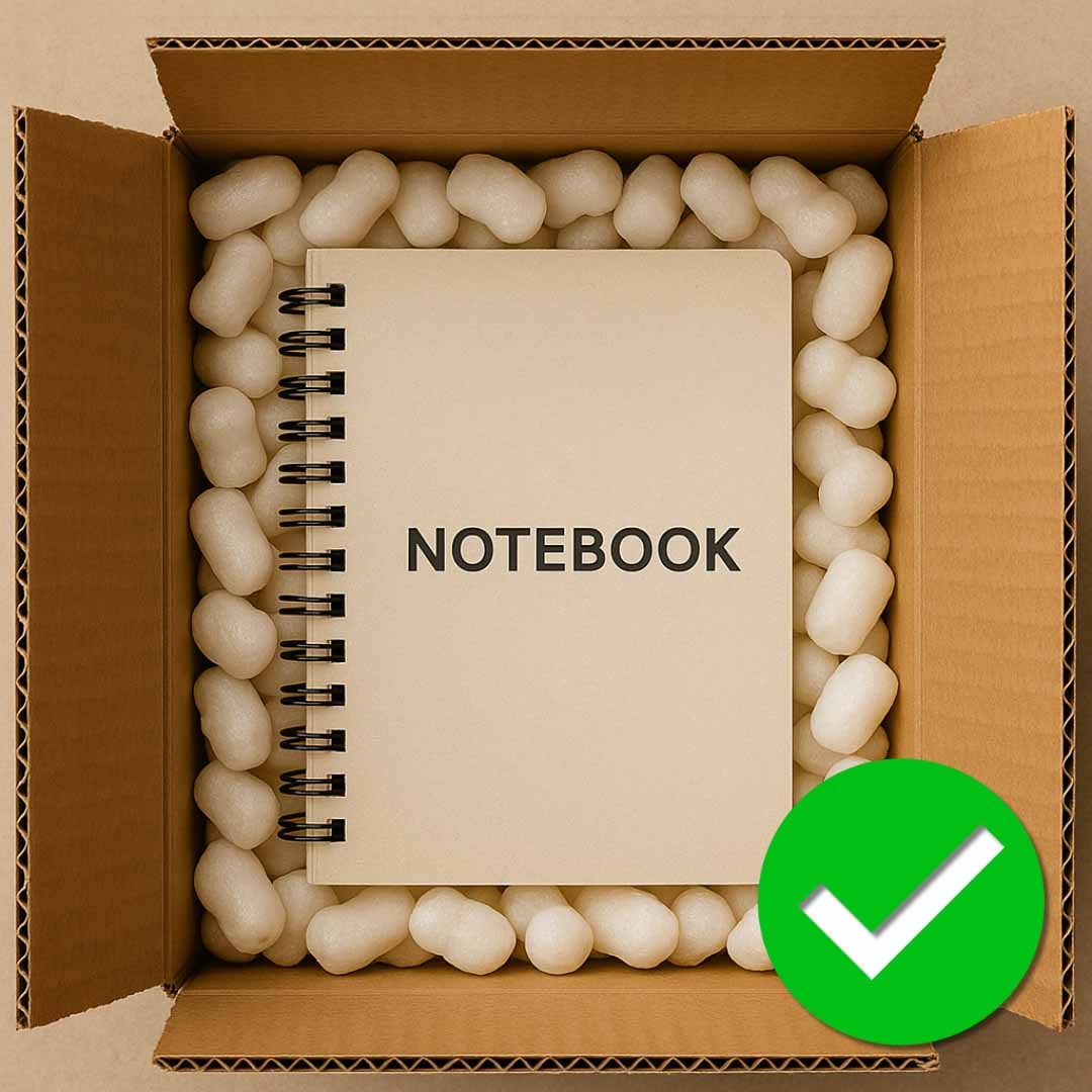 Double wall corrugated box