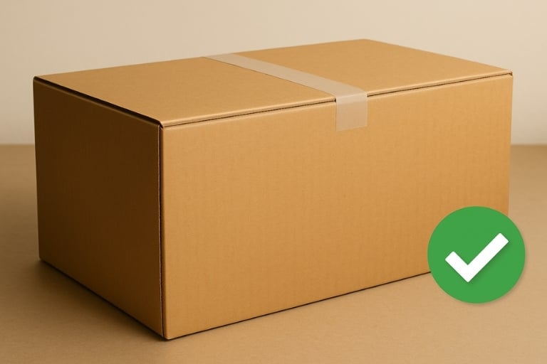 Sturdy cardboard