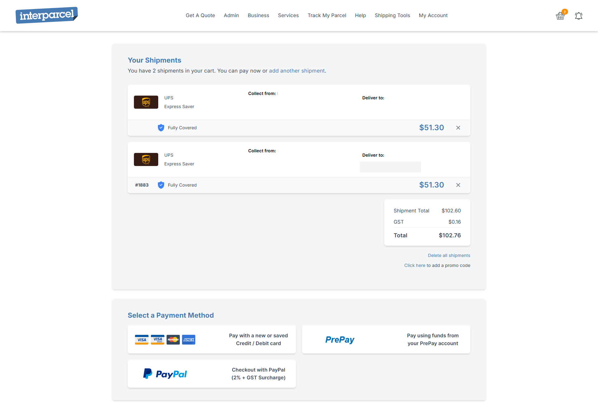 Transit Warranty information