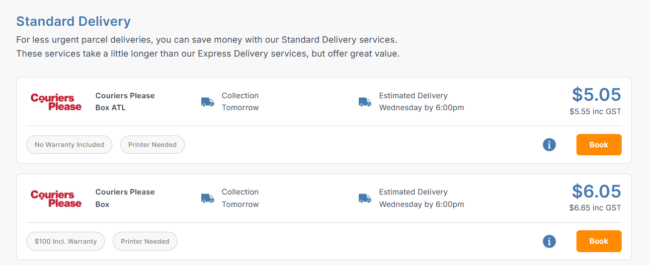 Transit Warranty information