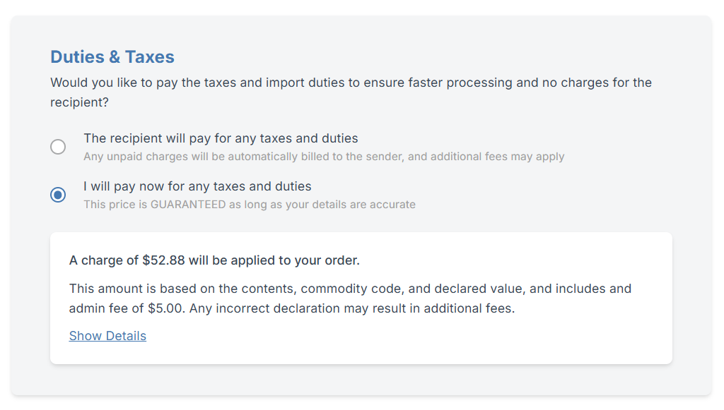 Transit Warranty information