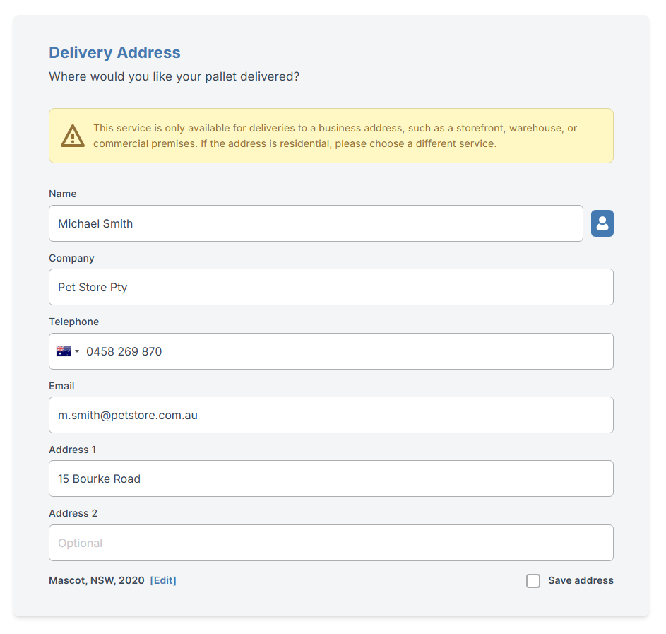 Transit Warrranty information