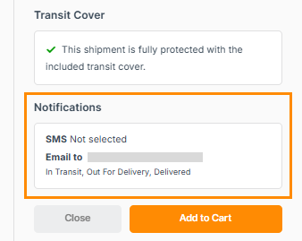 shipping manager with three orders