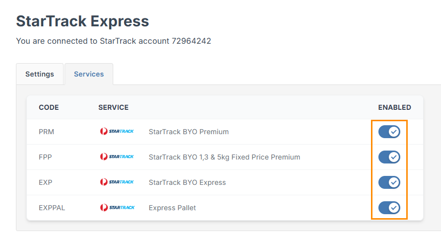 Australia Post services