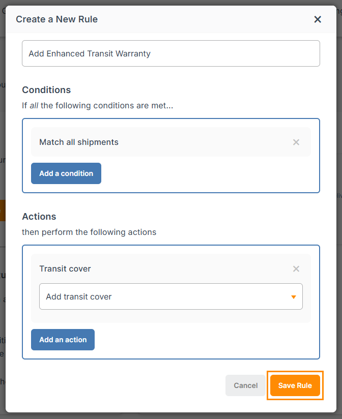 Import from CSV page