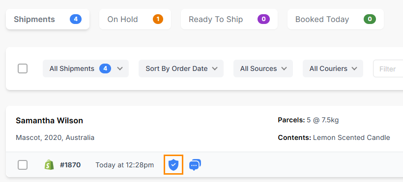 Transit Warranty icon