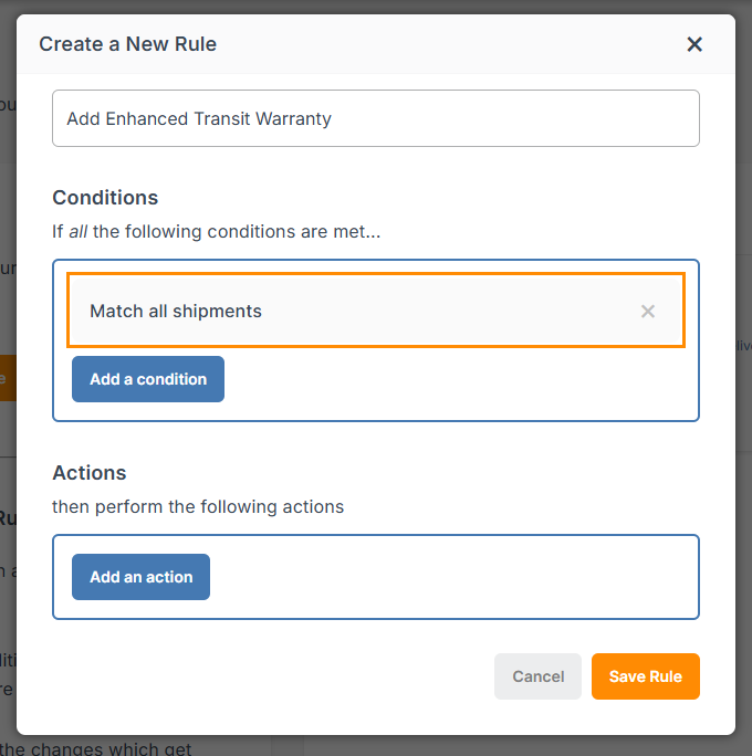 Import from CSV page