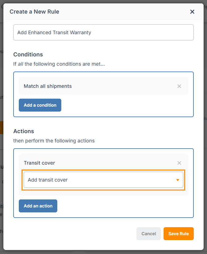 Import from CSV page