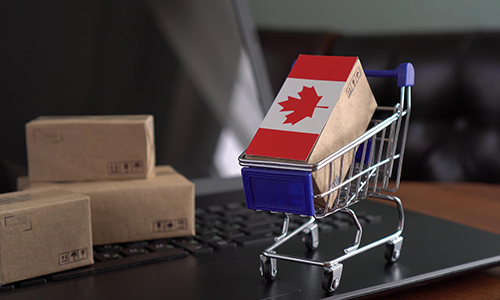 eCommerce trade with Canada