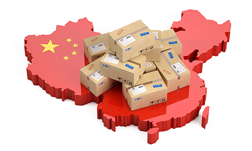 China parcel delivery