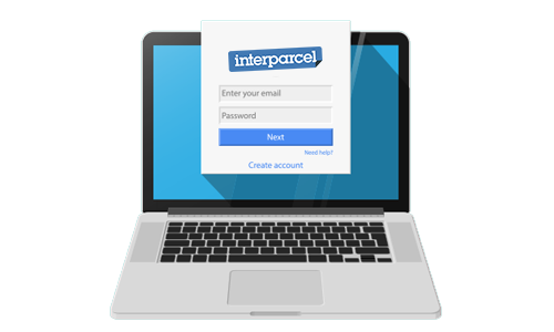 Create an Interparcel account