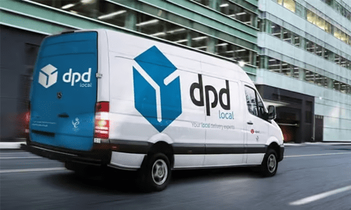 DPD Local delivery van