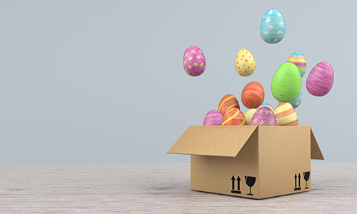 Send Easter sales with Interparcel