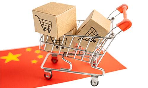 eCommerce delivery to China