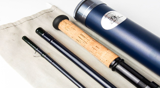 Protecting fishing rods for shipping