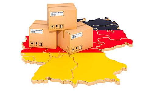 Send a parcel to Germany