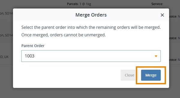 Merge Your Orders