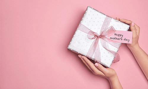 Mother's Day business giftwrap