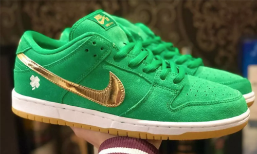 Nike St Patrick's Day trainers