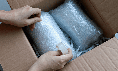 Pack parcels via Smart Boxing