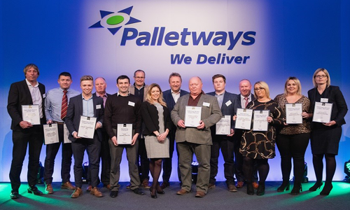 Palletways team