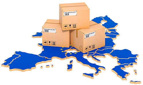 Sending parcel to EU